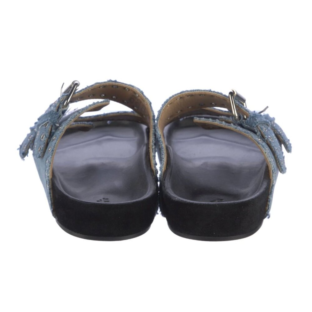 Isabel Marant Lennyo Denim FR37, NWOT - Picture 3 of 6